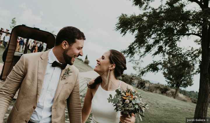 5 pendientes largos de novia ❤️ ¡Inspírate! - 1