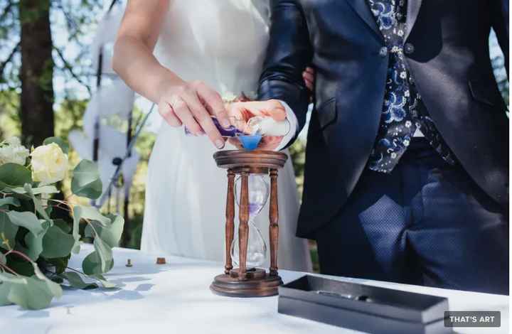 Ceremonia de la arena: ¿la incluirías en tu boda? - 1