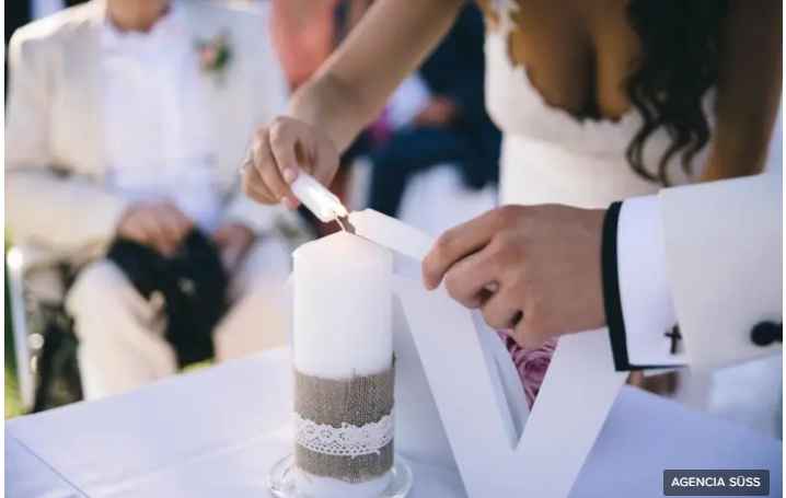 Ceremonia de las velas: ¿la incluirías en tu boda? - 1