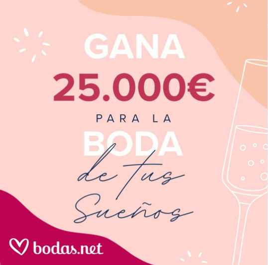 SORTEO: ¡Gana 25.000 euros para la boda de tus sueños! 💍🤑 - 1