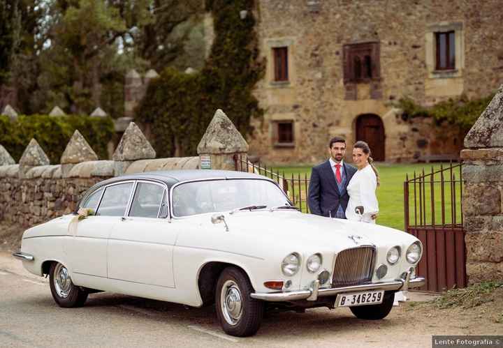 ¡Bloquea un coche de tu boda! - 1