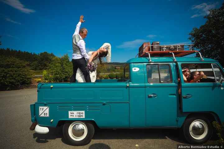 ¡Bloquea un coche de tu boda! - 2