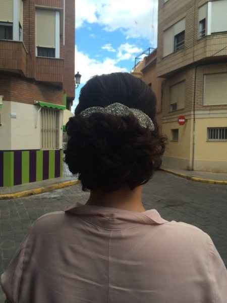 Peinado boda