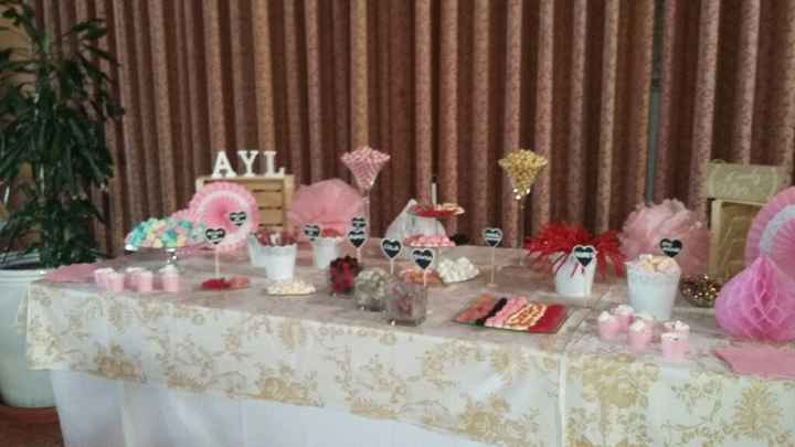 Candy bar reales - 2