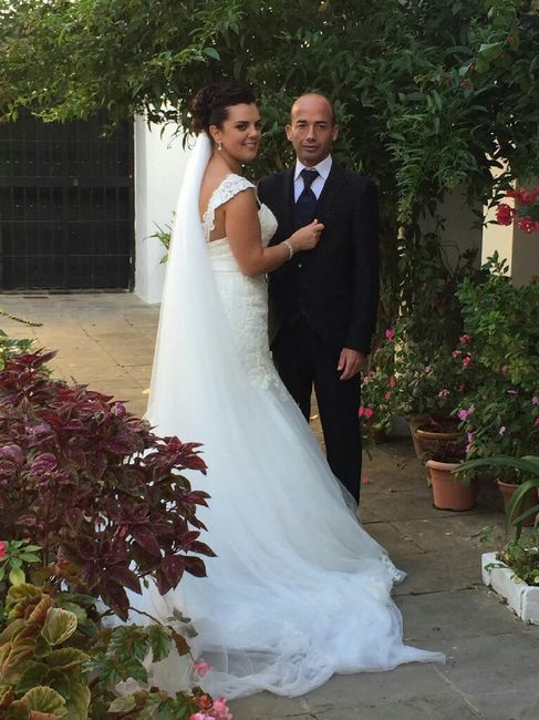 Novios que nos casamos el 29 de Octubre de 2016 en Cádiz - 5