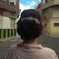 Peinado boda