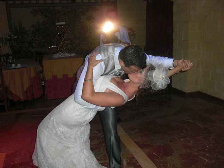 el beso del baile