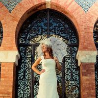 vestido por delante