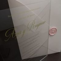 Invitaciones en metacrilato - 1