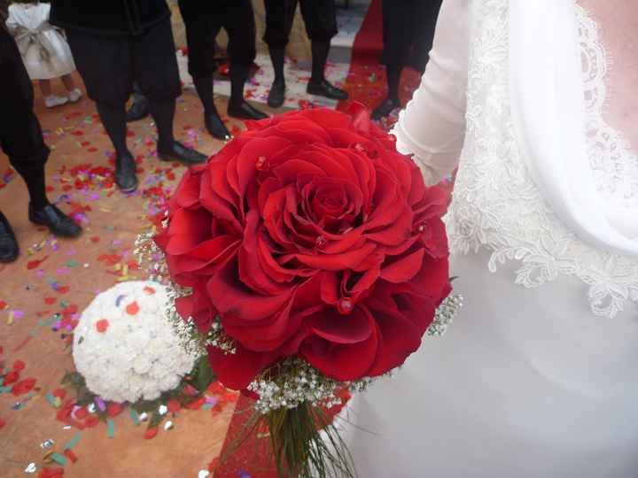 Mi ramo de novia