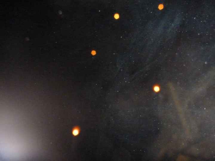Farolillos voladores!!!