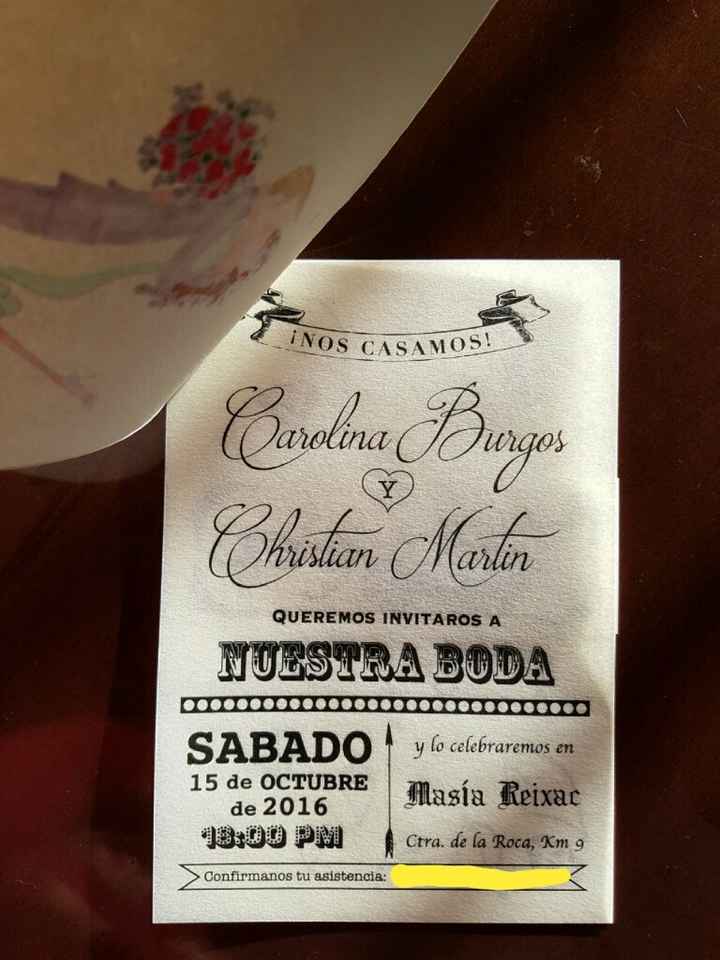 Nuestras invitaciones! - 3