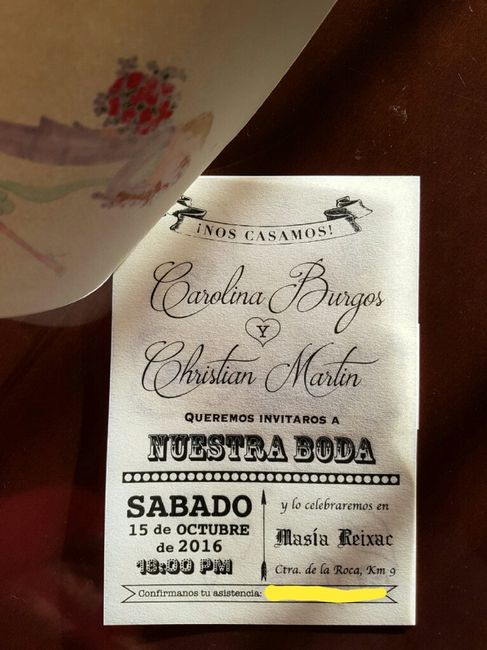 Nuestras invitaciones! - 3