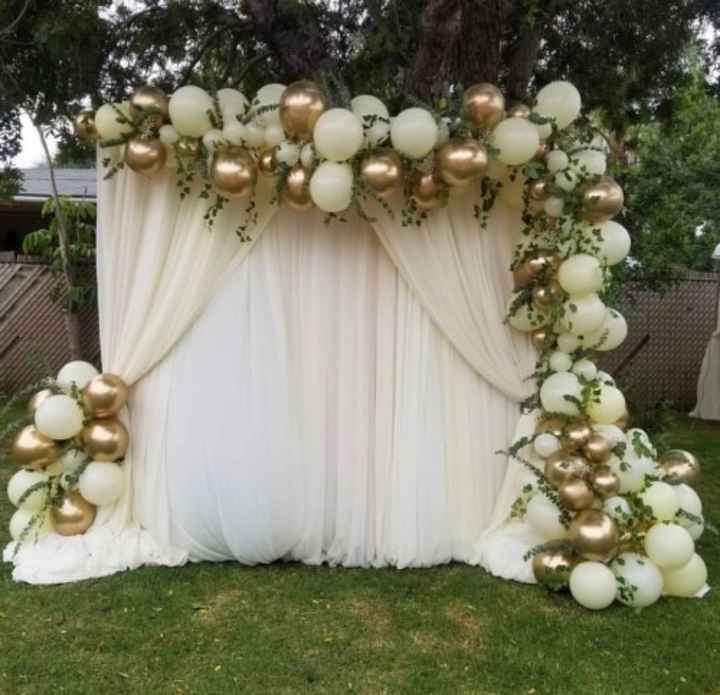 Arco nupcial - 3