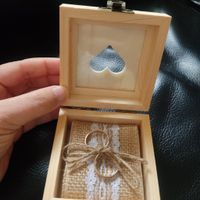 Porta alianzas, ¿casero o comprado? - 2