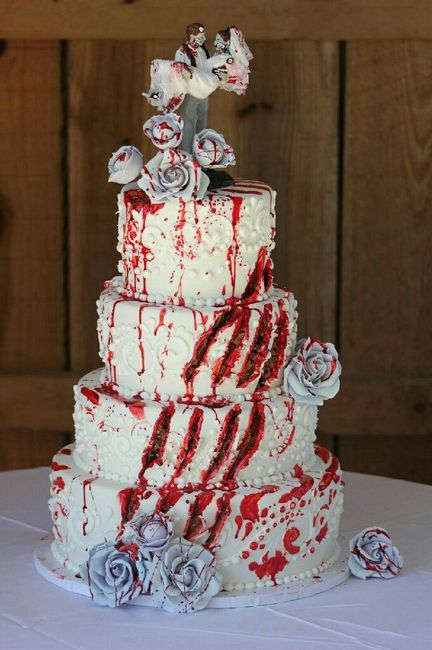 Invitación de boda de temática zombie - 1