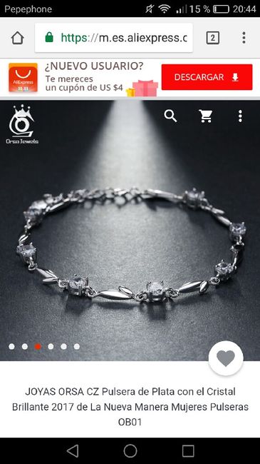  Pulseras para las mujeres. - 1
