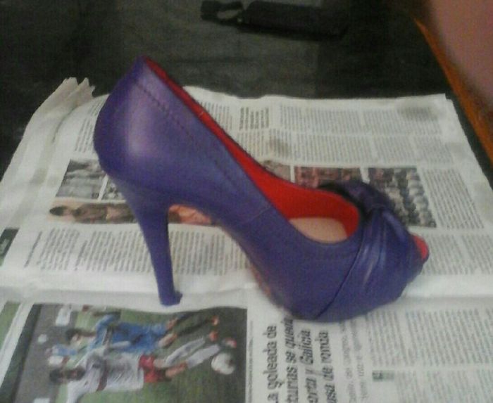  Mis zapatos teñidos - 1