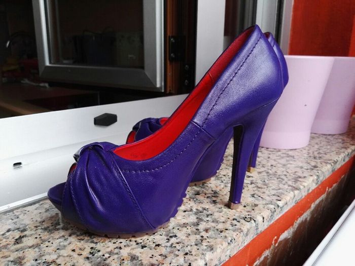  Zapatos teñidos 2 - 1