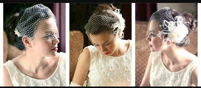  Tocado birdcage - 2