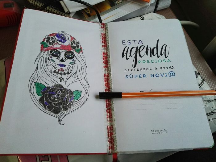  Agenda de boda - 2