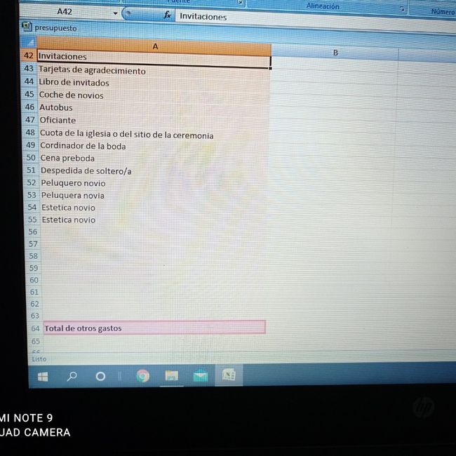 Invitados y presupuesto - 4