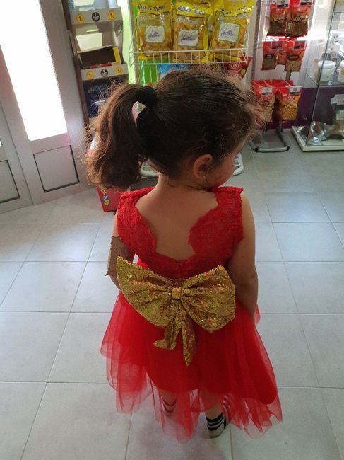 Agobiada vestido niñas arras - 2