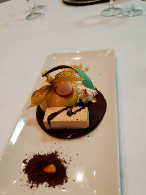 Helado de mango