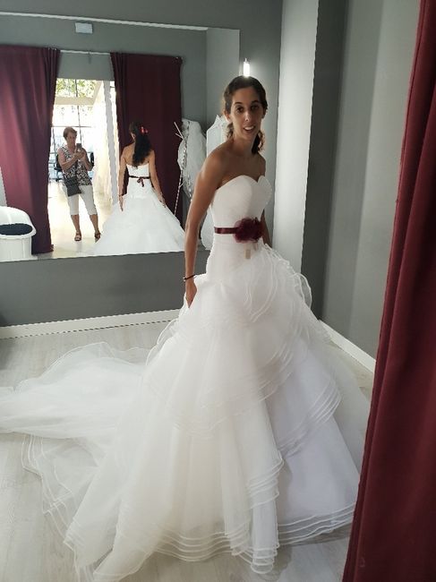 Primera pueba de vestido perfecta y ya lo tengo en casa - 3