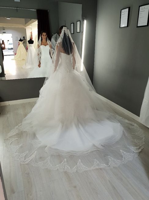 Primera pueba de vestido perfecta y ya lo tengo en casa - 4