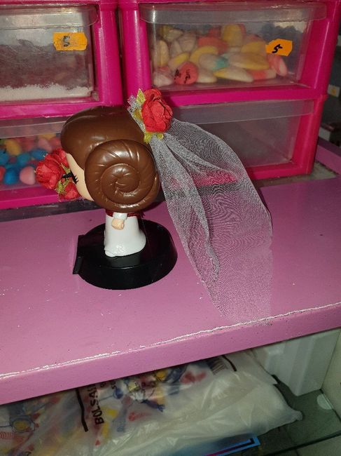 Muñeca tarta tuneada jajaja - 3