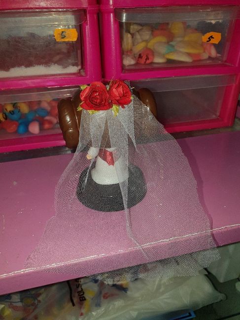 Muñeca tarta tuneada jajaja - 4