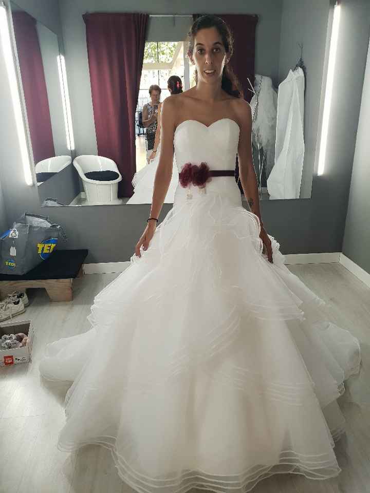 Primera pueba de vestido perfecta y ya lo tengo en casa - 2