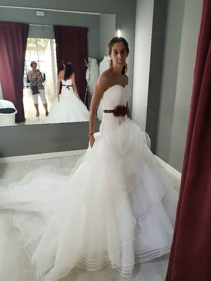 Primera pueba de vestido perfecta y ya lo tengo en casa - 3