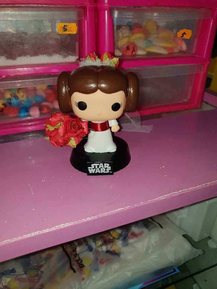 Muñeca tarta tuneada jajaja - 2