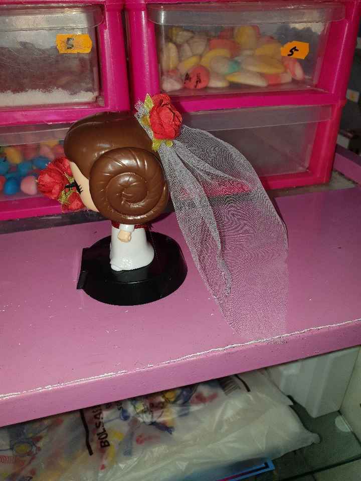 Muñeca tarta tuneada jajaja - 3