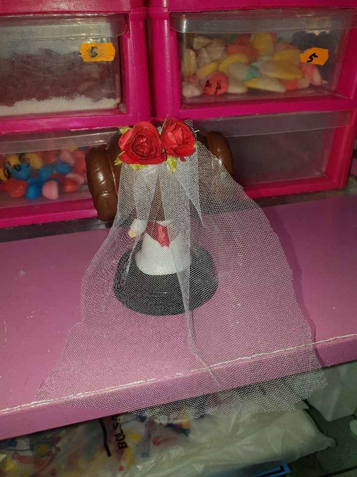 Muñeca tarta tuneada jajaja - 4
