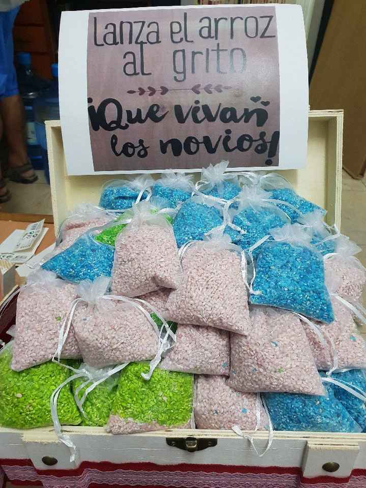 Nuestro arroz de colores - 1