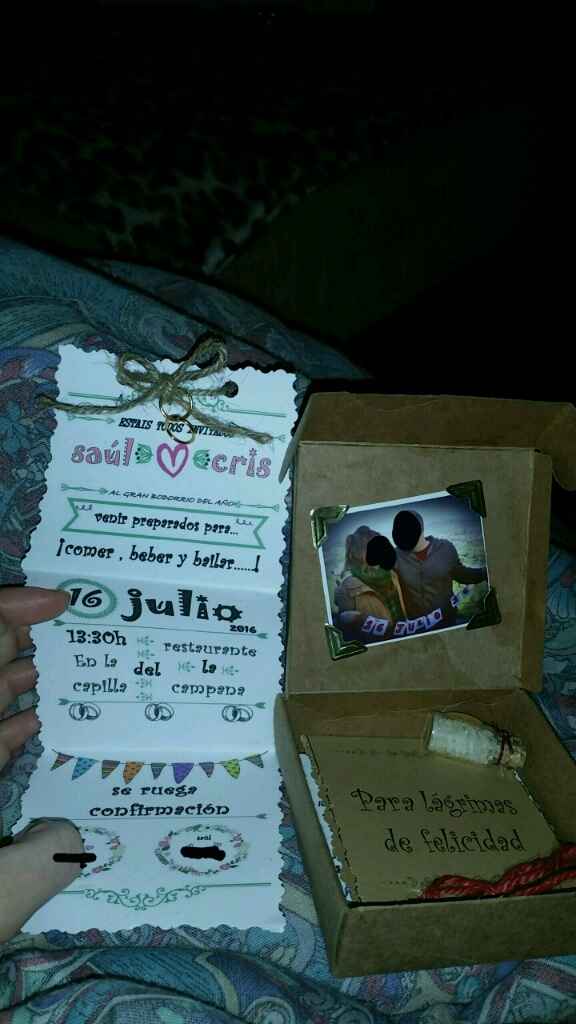 Mis invitaciones!!! acabadas? - 1