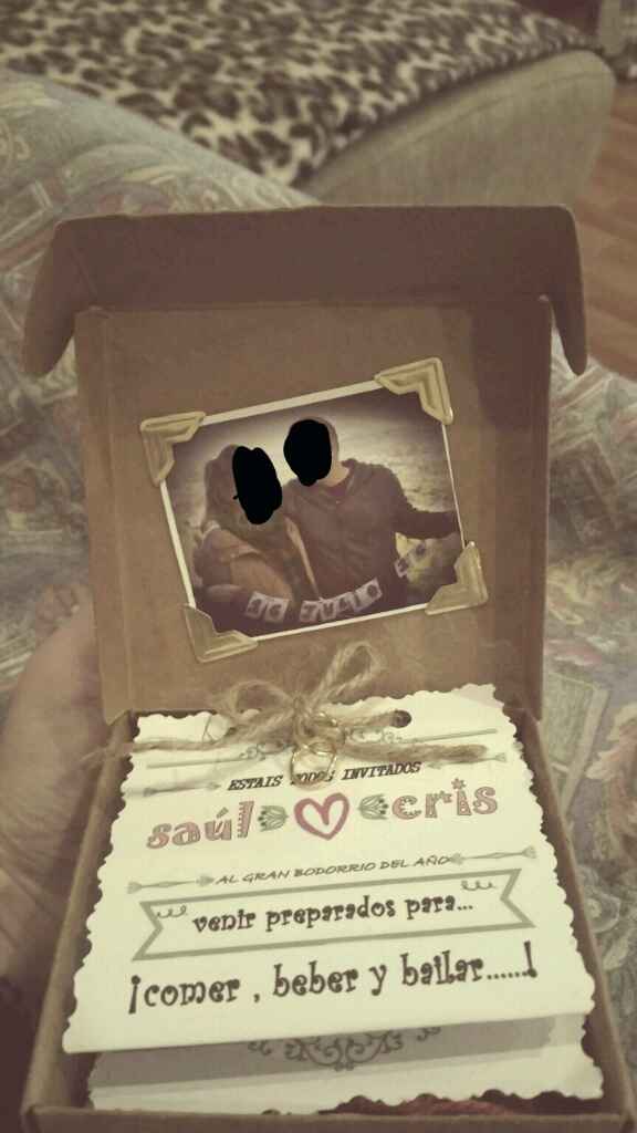 Mis invitaciones!!! acabadas? - 2