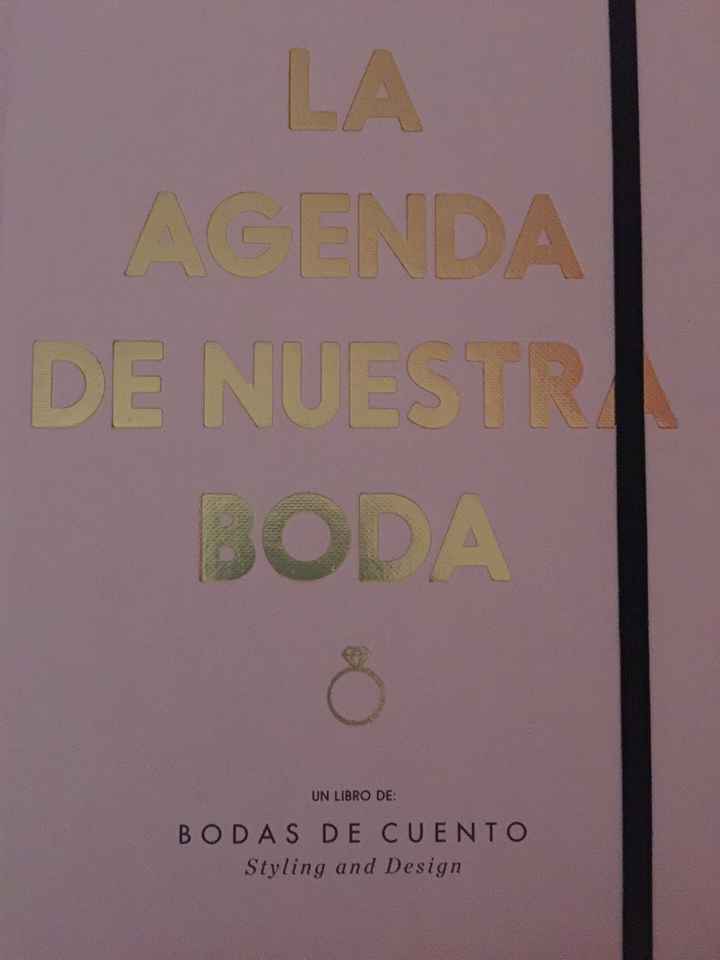 Mi agenda de boda!!! - 1