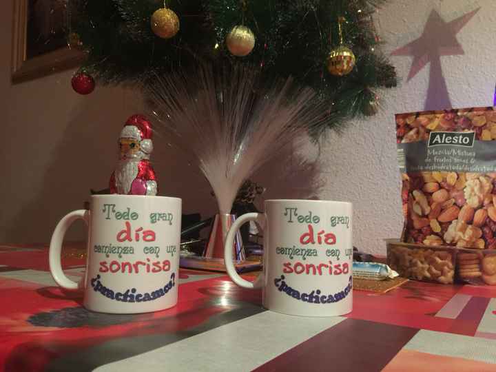  letras y tazas Chalin!!! - 1