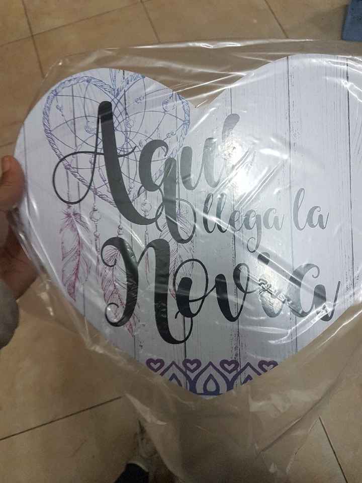Cartel de la novia - 1