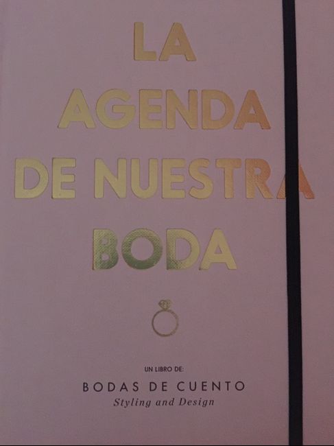 Mi agenda de boda!!! - 1