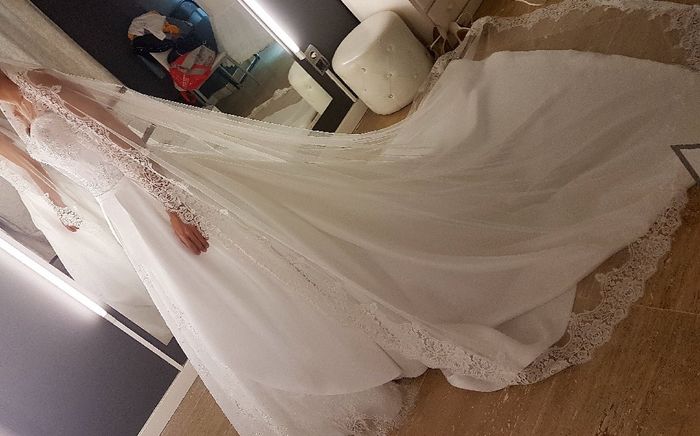  Ya tengo vestido - 1