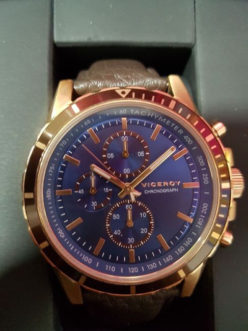  Ya tenemos pendientes y reloj - 2
