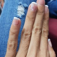 a 1 día sólo manicura hecha y mañana firma en el juzgado - 2
