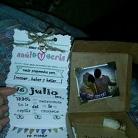 Mis invitaciones!!! acabadas? - 1