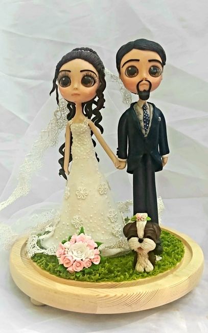 Muñecos de tarta personalizados - 1