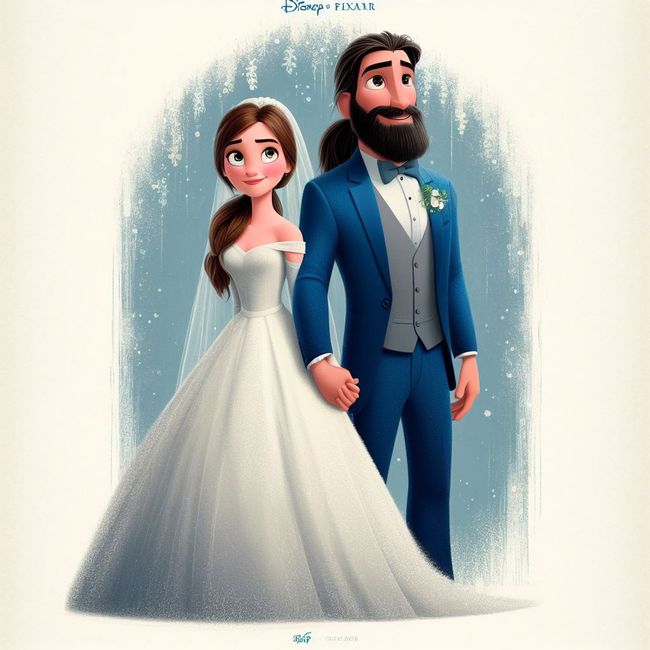 Cartel Disney - Pixar con ia 6